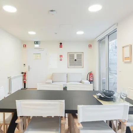 Apartment Two Bedroom With Patio Near The *