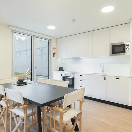 Apartment Two Bedroom With Patio Near The *